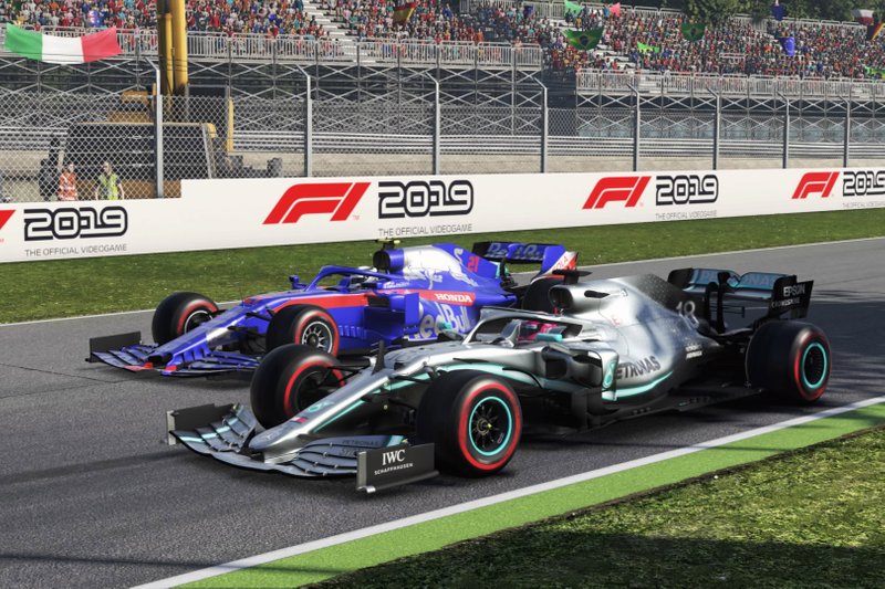F1 2019 screenshot