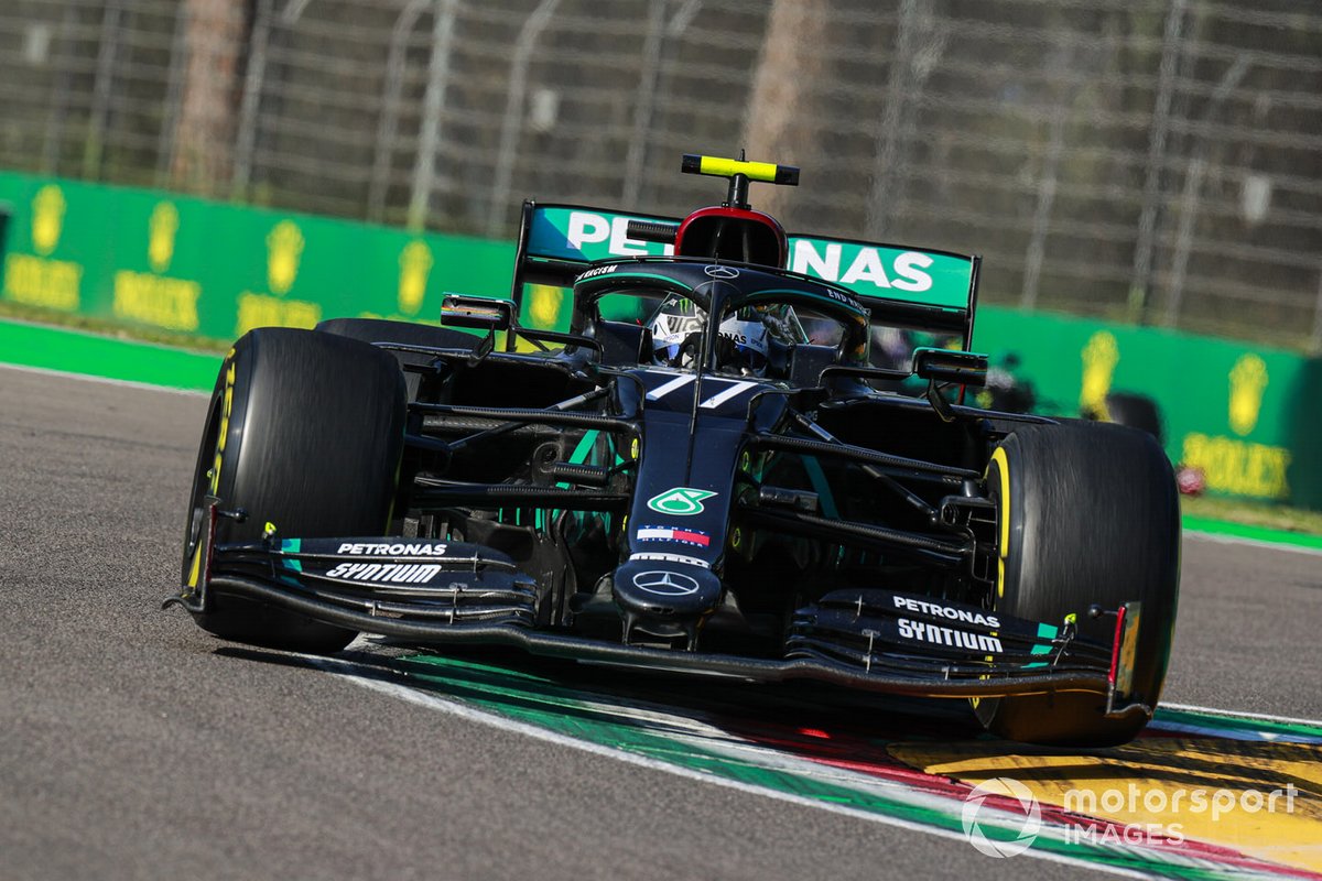 Valtteri Bottas, Mercedes F1 W11