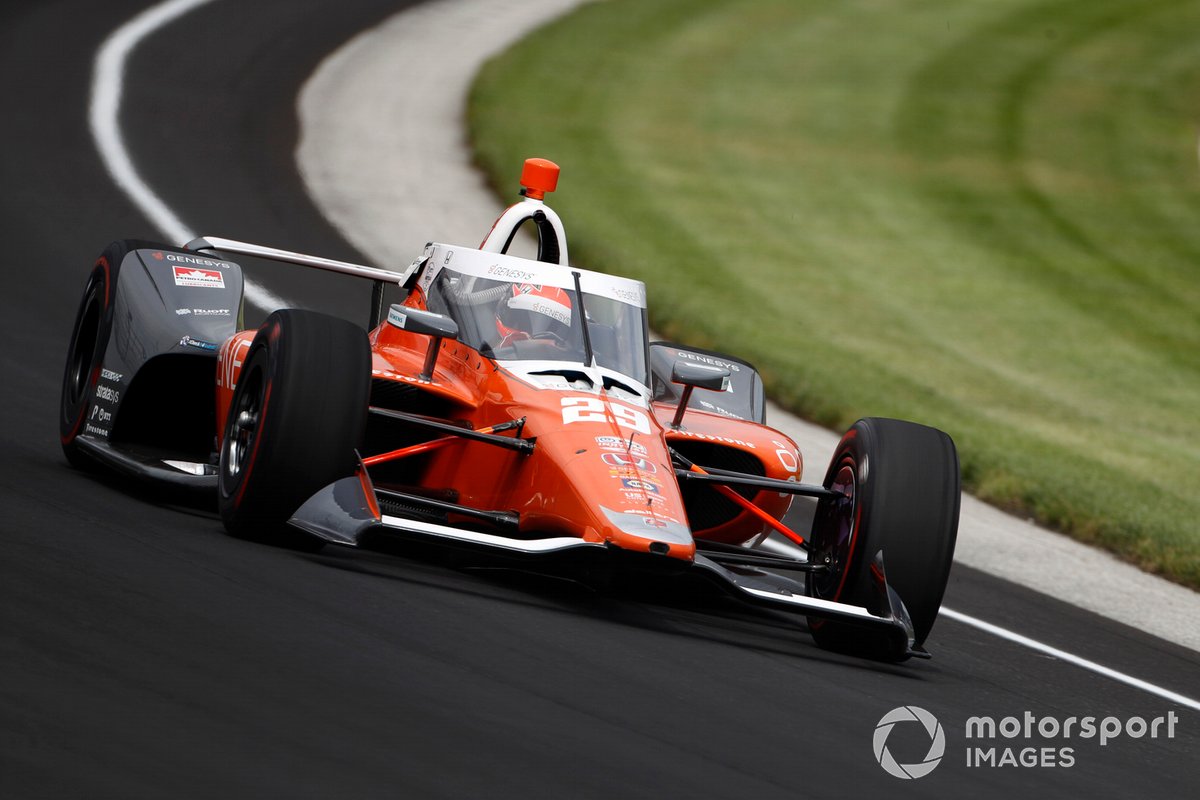 P6 James Hinchcliffe, Andretti Autosport Honda