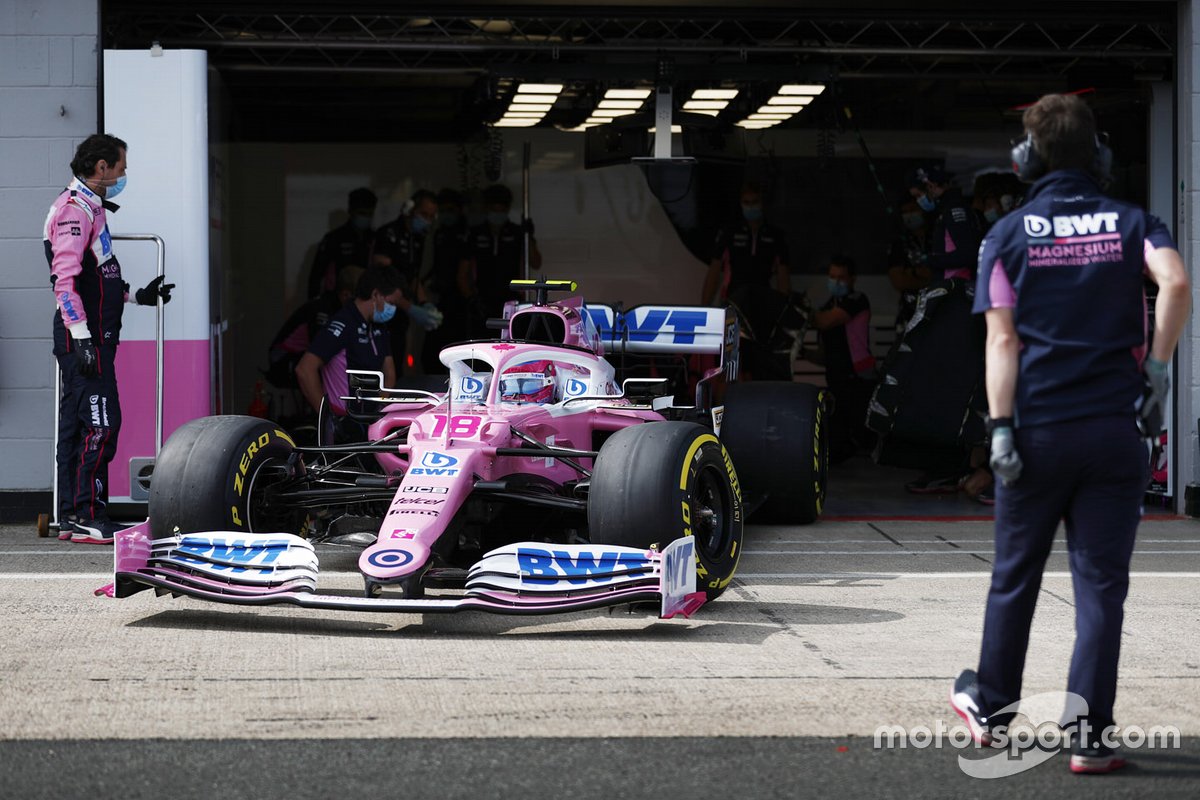 Lance Stroll, Racing Point RP20