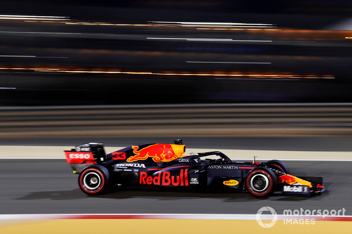 Max Verstappen, Red Bull Racing RB16