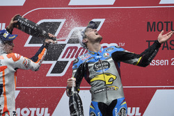 Podium: Sieger Jack Miller, Marc VDS Racing, Honda