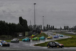 Vetture dietro la safety car