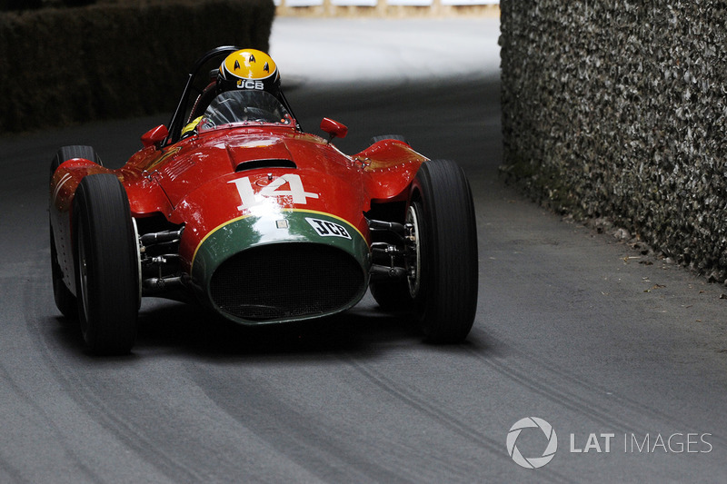 Lancia Ferrari D50A