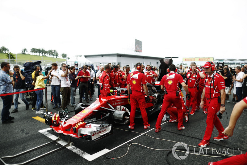 El mal se contagia en Ferrari