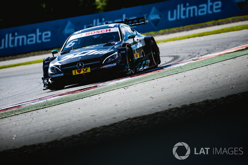 11. Robert Wickens, Mercedes-AMG Team HWA, Mercedes-AMG C63 DTM