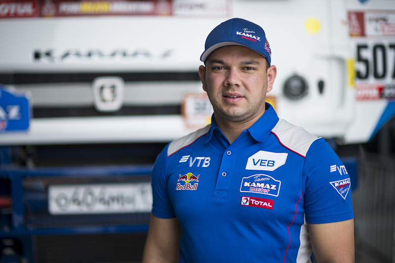 Айрат Мардєєв, Team KAMAZ-Master