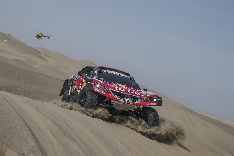 #308 Peugeot Sport Peugeot 3008 DKR: Сіріль Депре, Давід Кастера