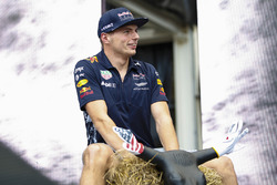 Max Verstappen, Red Bull, en el escenario F1