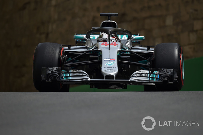 Льюіс Хемілтон, Mercedes-AMG F1 W09 EQ Power+
