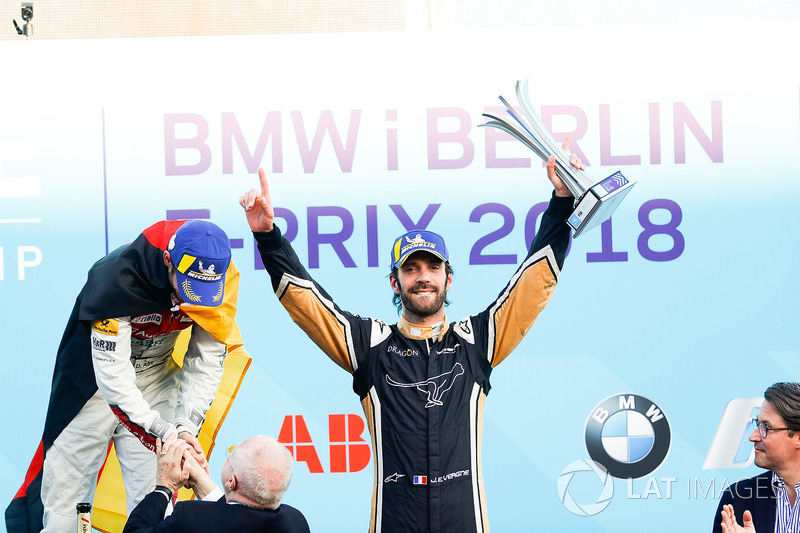 Jean-Eric Vergne, Techeetah, places 3rd