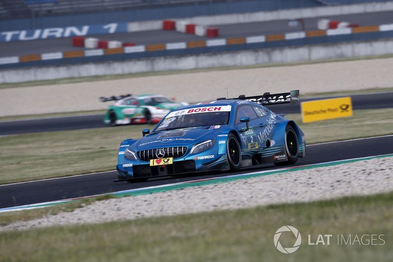 3. Gary Paffett Mercedes-AMG Team HWA, Mercedes-AMG C63 DTM