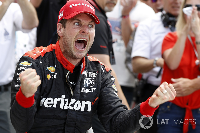 Yarış galibi Will Power, Team Penske Chevrolet