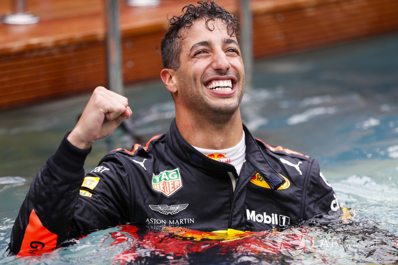 Даніель Ріккардо, Red Bull Racing