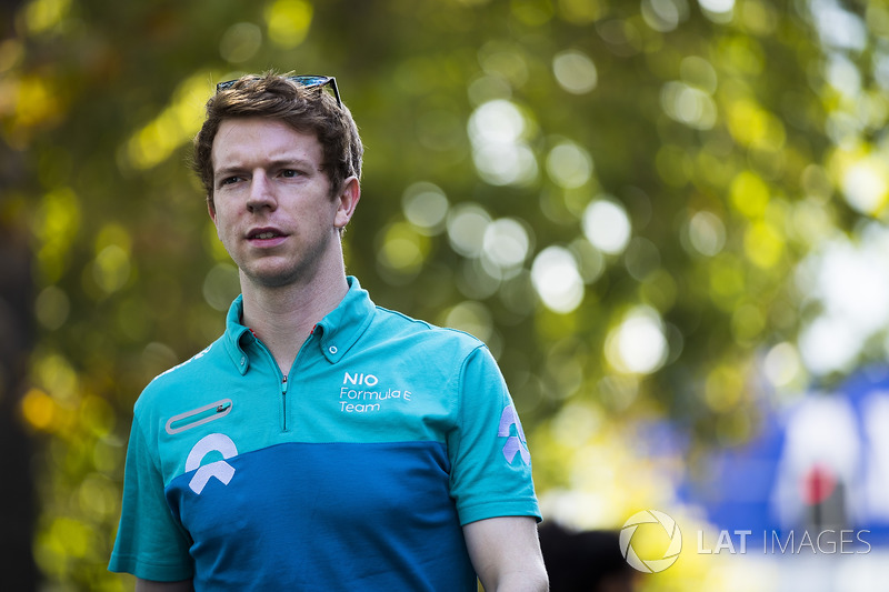 Oliver Turvey, NIO Formula E Team