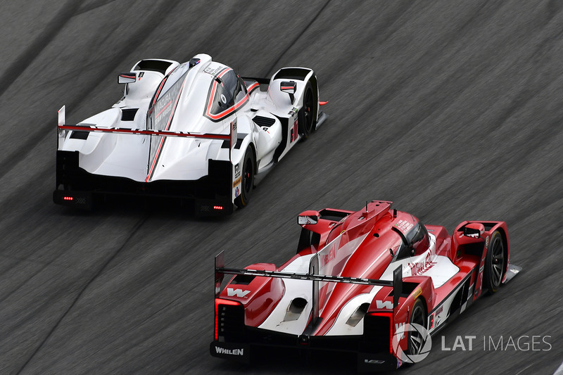 #7 Acura Team Penske Acura DPi, P: Еліо Кастроневес, Рікі Тейлор, Грем Рейхол, #31 Action Express Ra