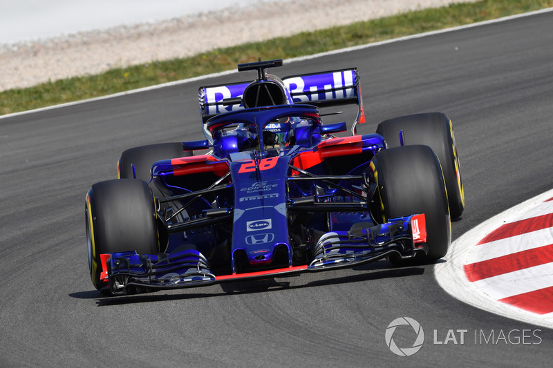 18. Brendon Hartley, Scuderia Toro Rosso STR13