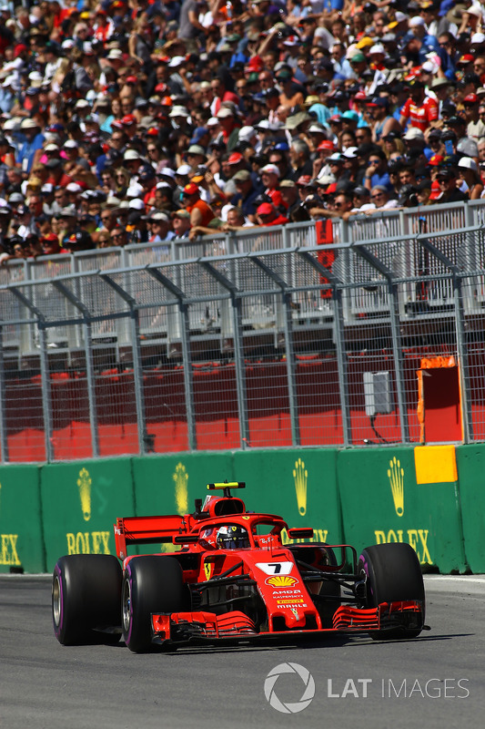 Kimi Raikkonen, Ferrari SF71H