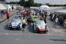 Porsche 911 GT3 Cup nel paddock