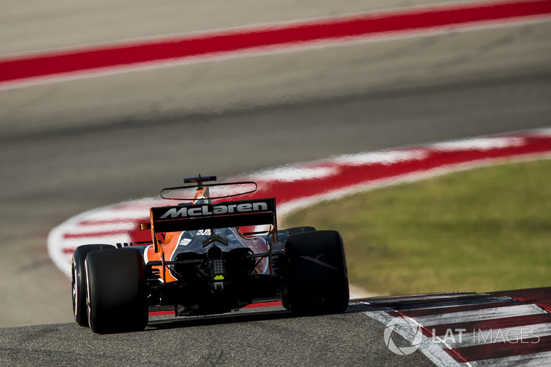Fernando Alonso, McLaren MCL32