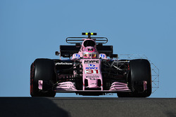 Esteban Ocon, Sahara Force India VJM10 aero sensörü ile