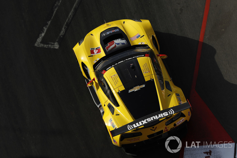 #4 Corvette Racing Chevrolet Corvette C7.R, GTLM: Олівер Гевін, Томмі Мілнер