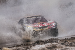 #300 Peugeot Sport Peugeot 3008 DKR: Stéphane Peterhansel, Jean-Paul Cottret