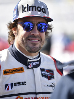 #23 United Autosports Ligier LMP2: Фернандо Алонсо