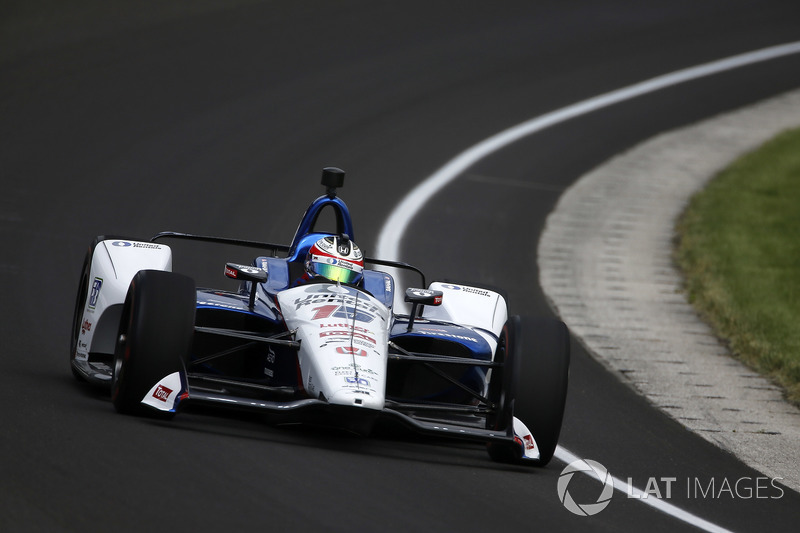 Graham Rahal, Rahal Letterman Lanigan Racing Honda
