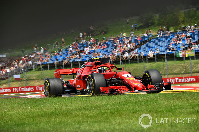 Kimi Raikkonen, Ferrari SF71H