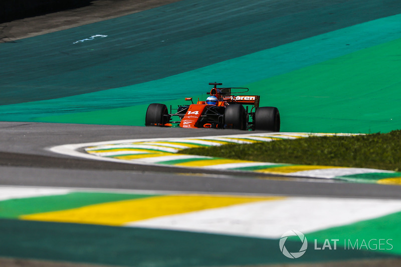 Fernando Alonso, McLaren MCL32