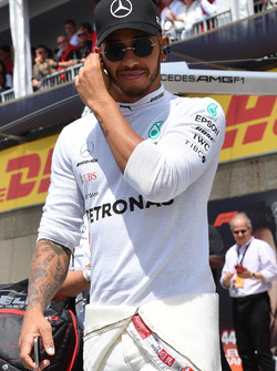 Lewis Hamilton, Mercedes-AMG F1