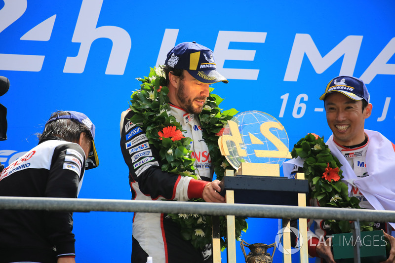 Кадзукі Накадзіма, Фернандо Алонсо, Toyota Gazoo Racing
