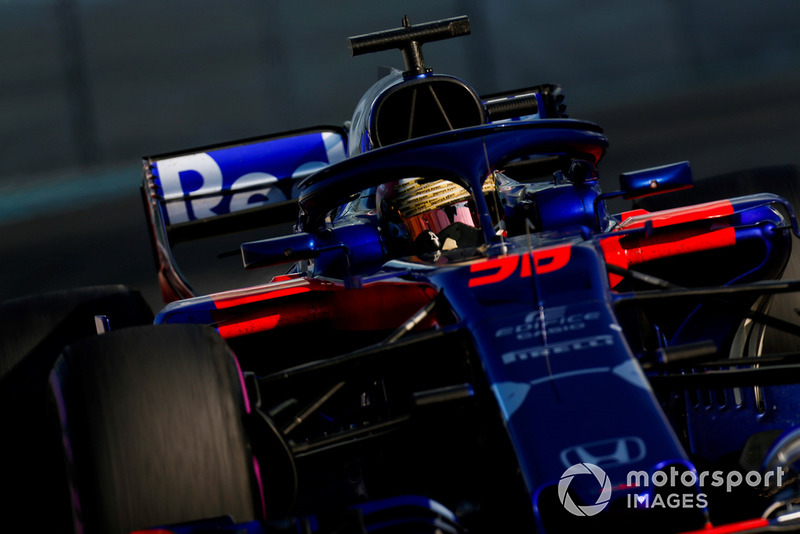 Sean Gelael, Toro Rosso STR13