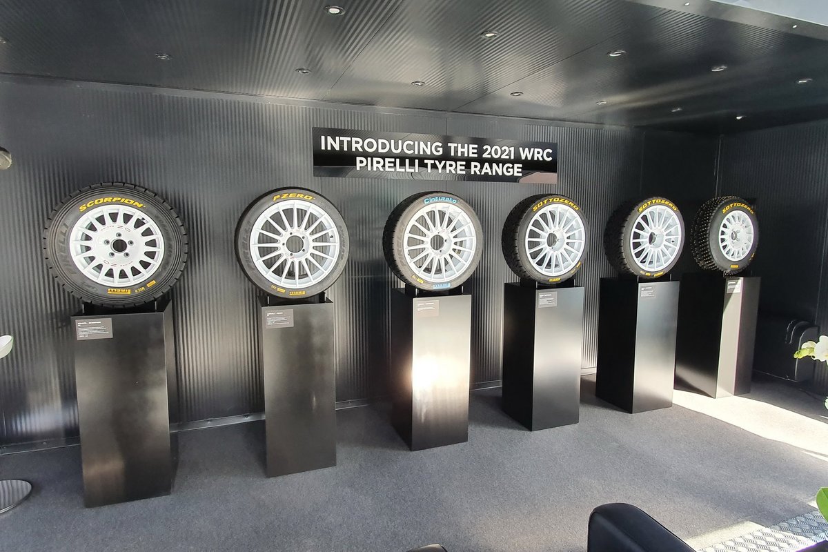Pirelli akan menjadi penyuplai tunggal ban untuk WRC 2021.