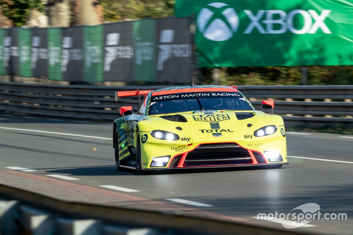 #95 Aston Martin Racing - Aston Martin Vantage AMR: Marco Sørensen, Nicki Thiim, Richard Westbrook