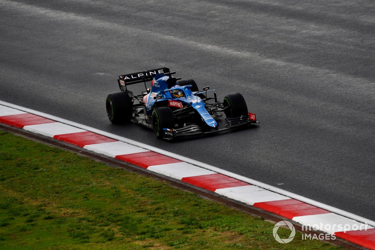 Fernando Alonso, Alpine A521
