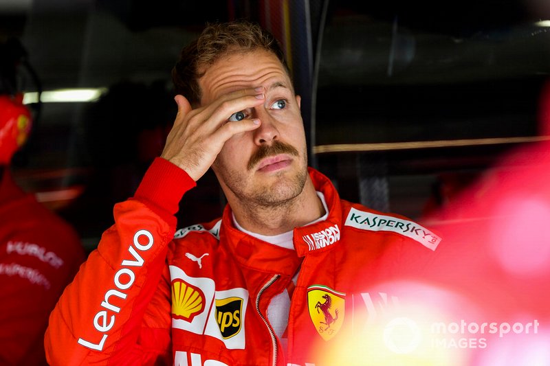 Sebastian Vettel, Ferrari