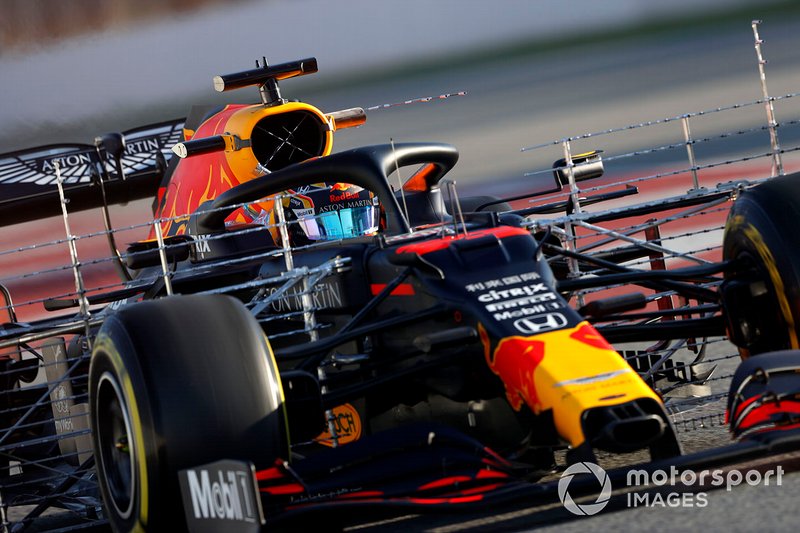 Александр Элбон, Red Bull Racing RB16