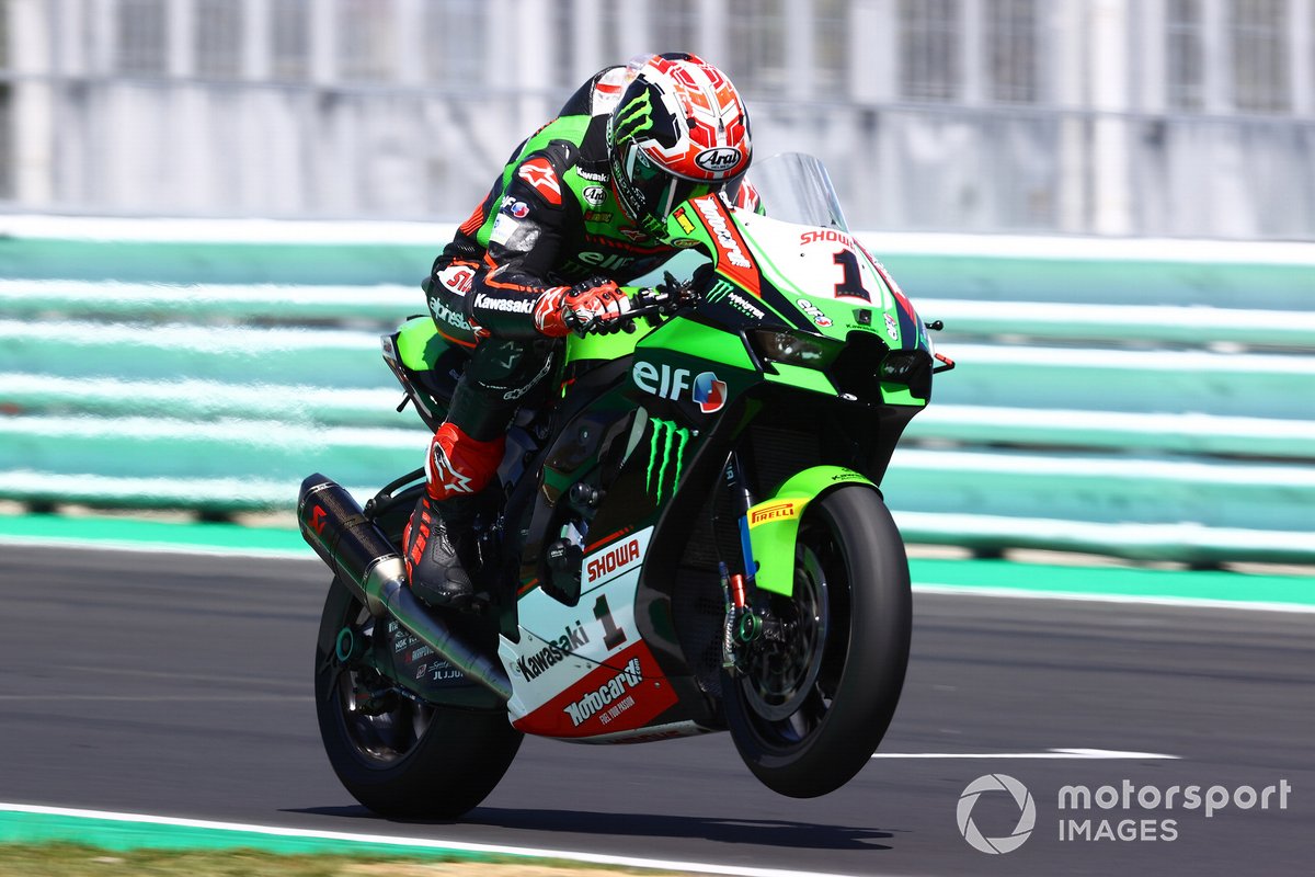 Jonathan Rea, Kawasaki Racing Team WorldSBK
