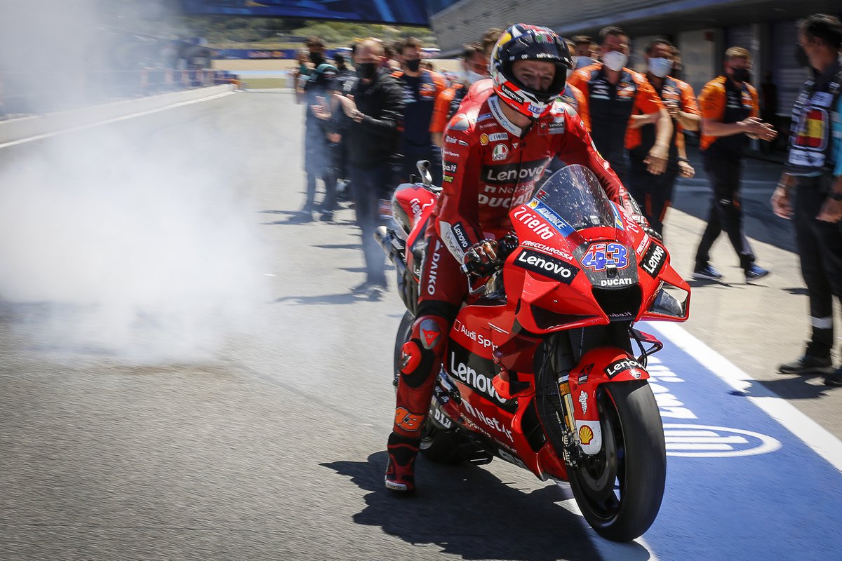 Racewinnaar Jack Miller, Ducati Team
