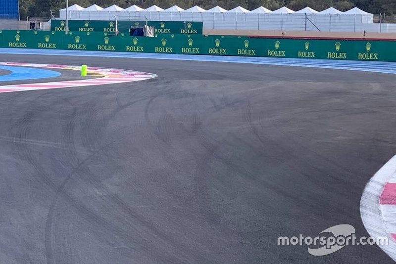 Track limits