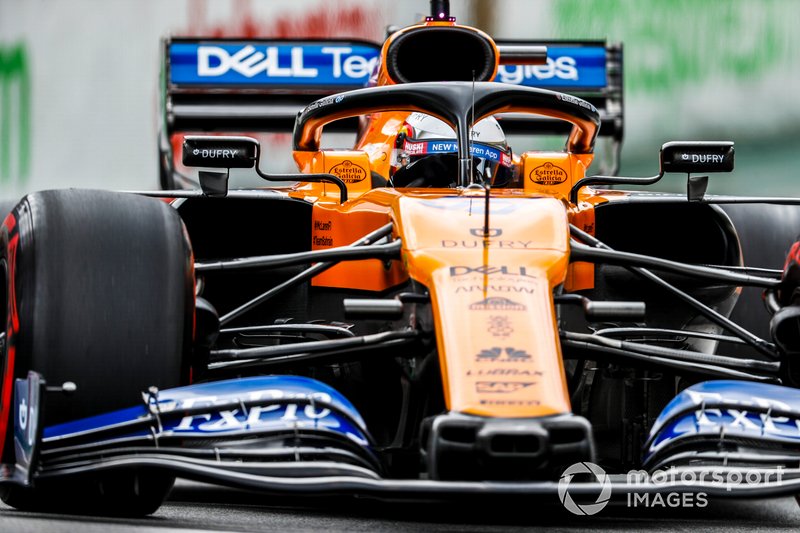 Карлос Сайнс, McLaren MCL34