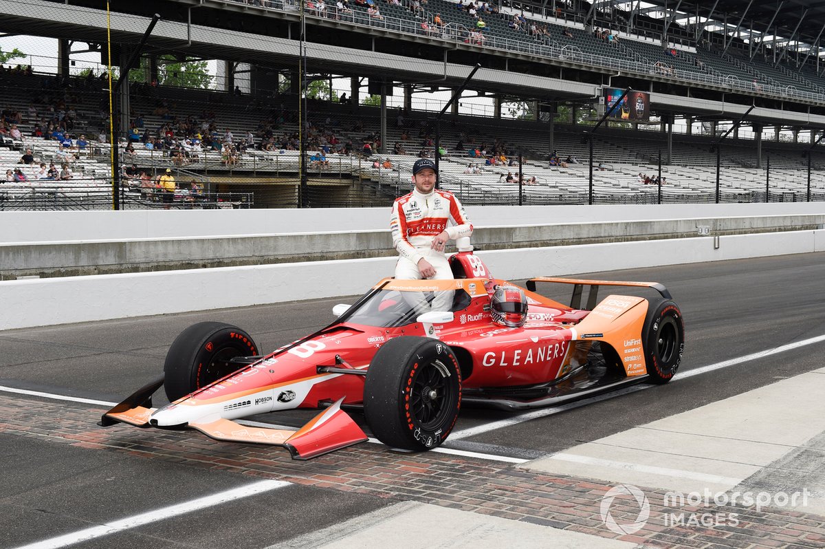 P25 Marco Andretti, Andretti Herta-Haupert w/Marco & Curb-Agajanian Honda
