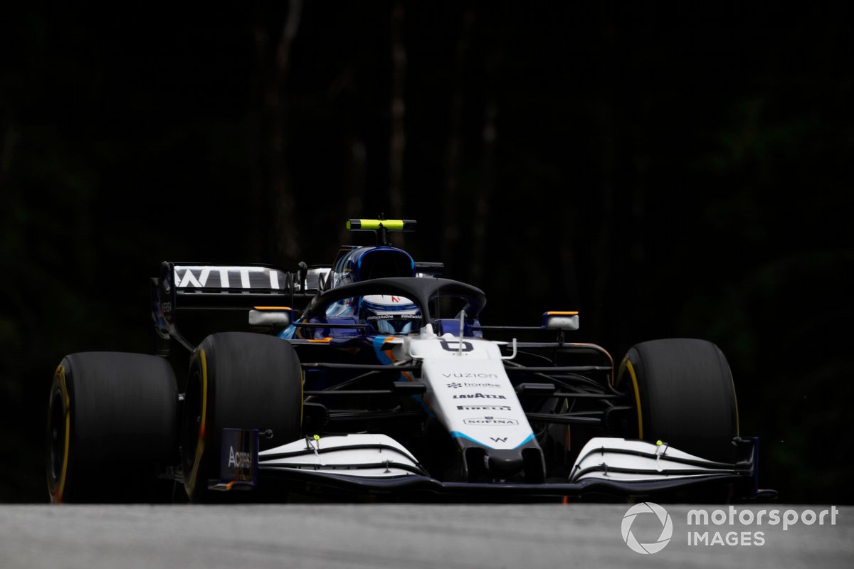 P18 Nicholas Latifi, Williams FW43B