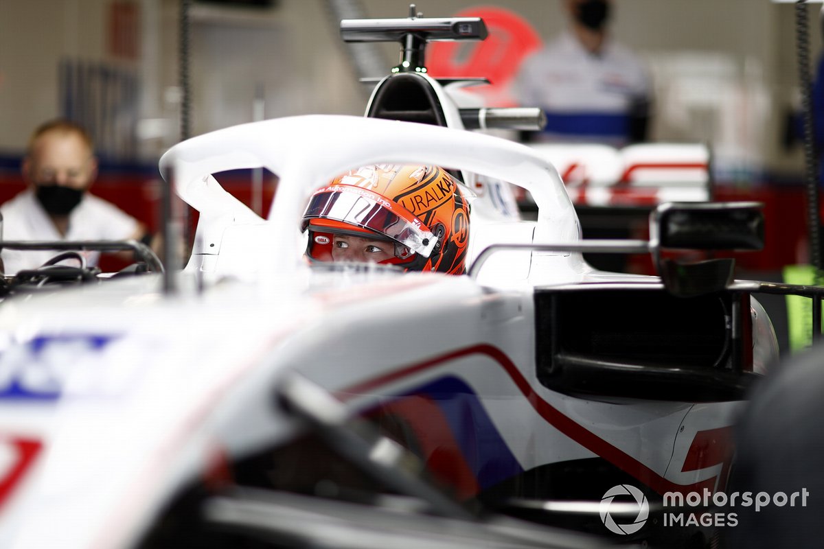 Никита Мазепин, Haas F1