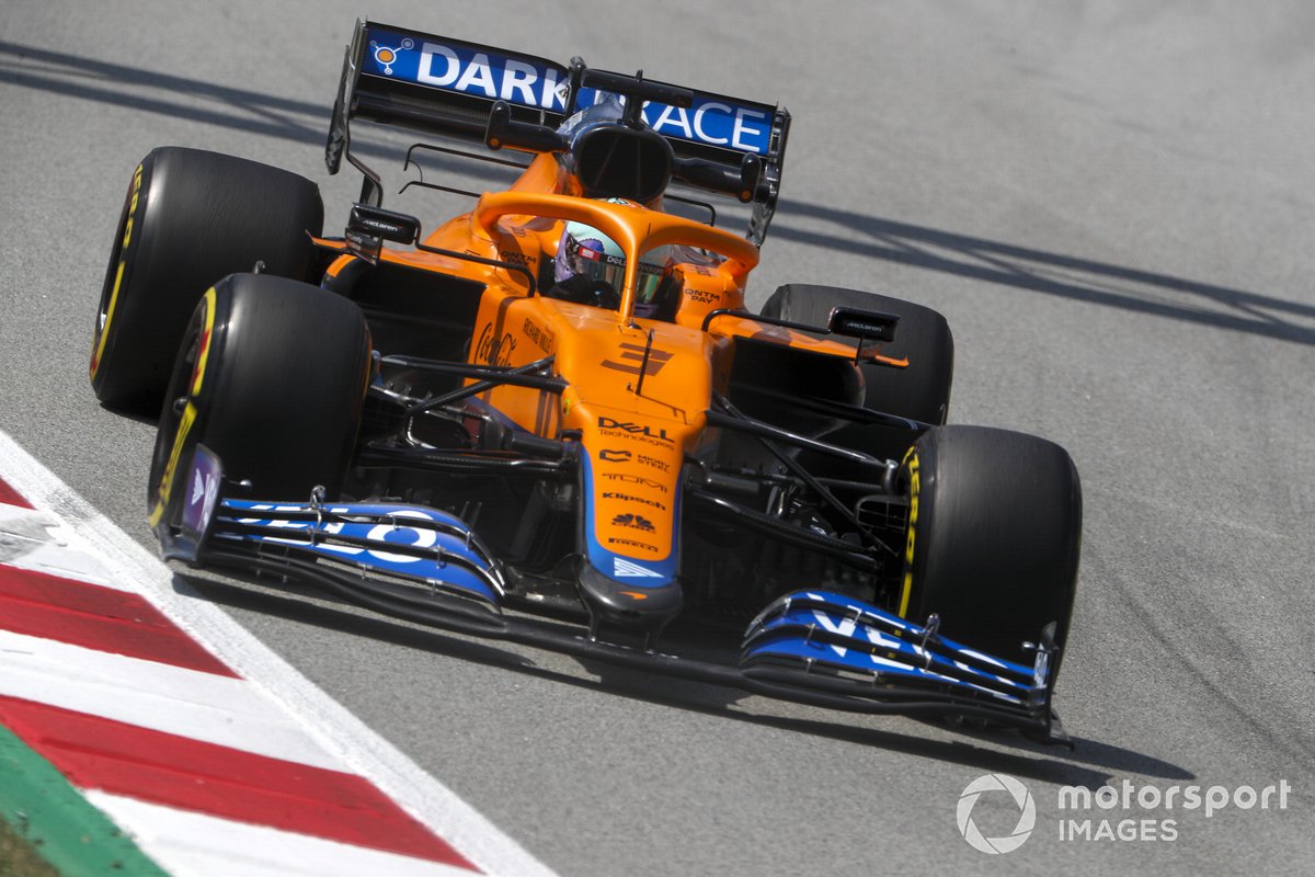 Daniel Ricciardo, McLaren MCL35M
