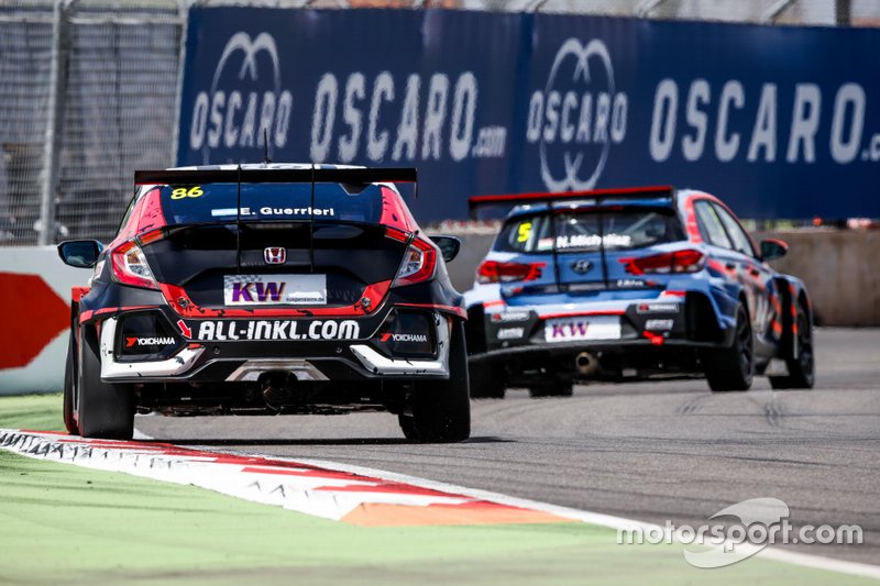 Esteban Guerrieri, ALL-INKL.COM Münnich Motorsport Honda Civic Type R TCR