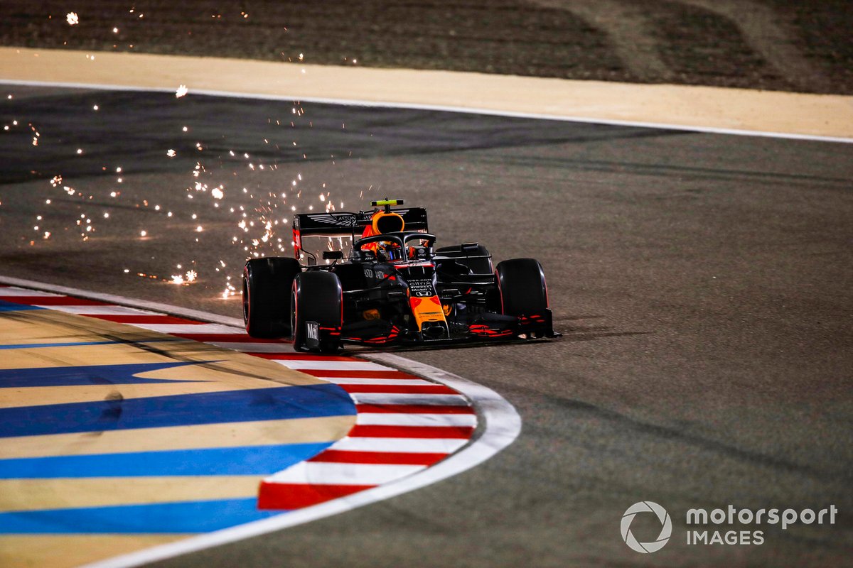Алекс Элбон, Red Bull Racing RB16