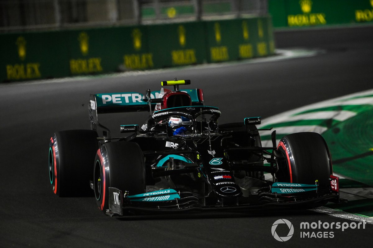 Valtteri Bottas, Mercedes W12
